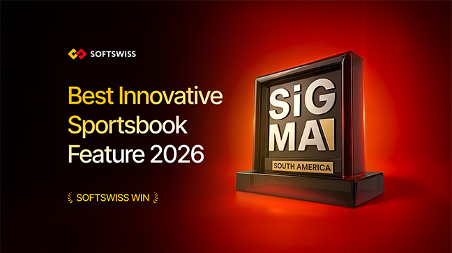 SOFTSWISS Sportsbook Wins Best Sportsbook Innovative Feature at SiGMA Awards South America 2026