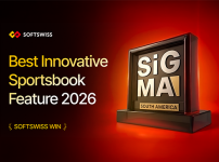 SOFTSWISS Sportsbook Wins Best Sportsbook Innovative Feature at SiGMA Awards South America 2026