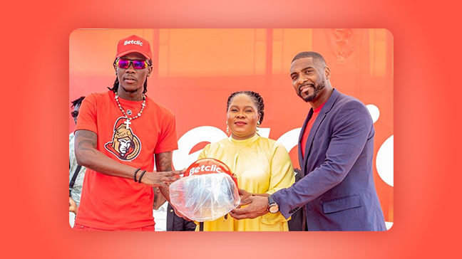 Betclic boosts road safety in Benin with 500 helmet donation