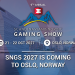 Eventus International Announces Oslo as Host City for 9th Annual Scandinavian & Nordic Gaming Show in October 2027