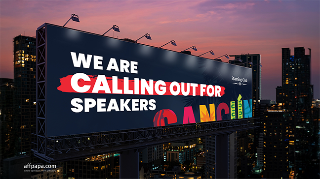 Speaker Callout for iGaming Club Conference Cancun 2025