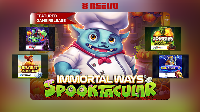 REEVO introduces Immortal Ways Spooktacular among five new game titles