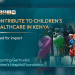 1spin4win calls on the iGaming community to support children’s healthcare in Kenya
