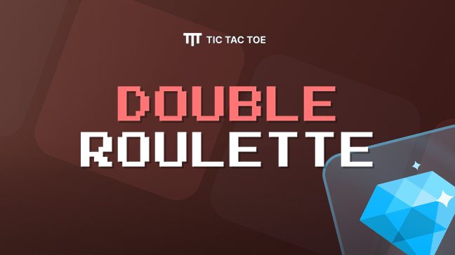 Tic Tac Toe Games debuts Double Roulette: A thrilling twist on a classic favorite