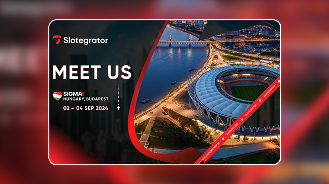 Meet Slotegrator at SiGMA East Europe in Budapest, Hungary