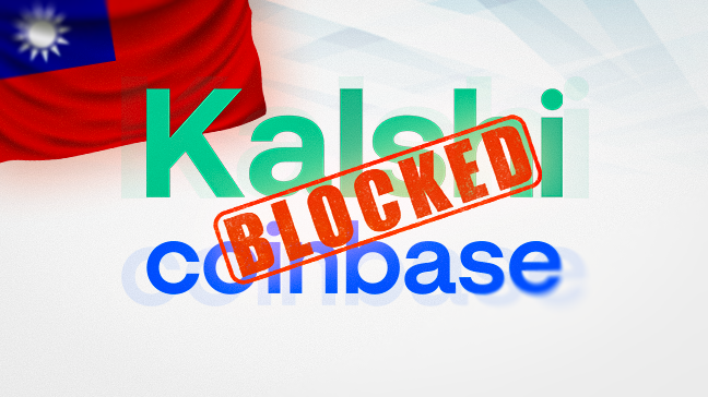 Taiwan Blocks Kalshi and Coinbase Amid Election Betting Concerns