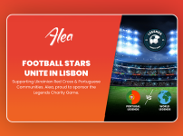 Football Stars Unite in Lisbon: Alea Drives iGaming's Commitment to Social Responsibility at Legends Charity Game