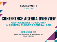 SBC Summit Tbilisi Conference Agenda Maps Path to Growth in Eastern Europe & Central Asia
