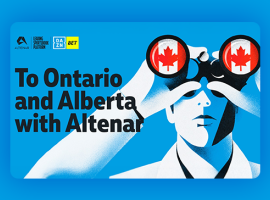 DAZN Bet Expands into Ontario and Alberta with Altenar’s Sportsbook