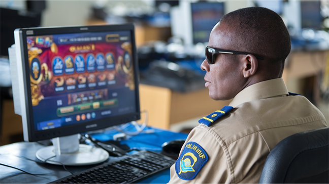 Somali police commander blames online gambling among soldiers