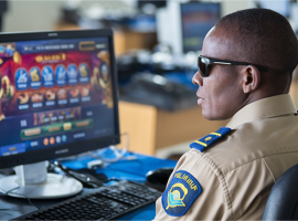 Somali police commander blames online gambling among soldiers