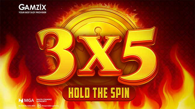 Gamzix’s 3x5: Hold the Spin A Classic Slot Reinvented for Modern Players