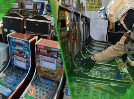 Mexico State Seizes 2,700 Illegal Slot Machines in “Dos de Bastos” Operation