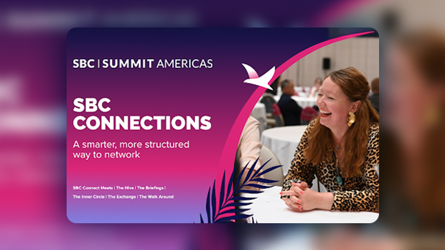 SBC Summit Americas 2026 Introduces SBC Connections, Delivering a Structured Approach to Networking