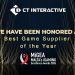CT Interactive Wins the Prestigious Best Game Supplier of the Year Award at MiGEA Awards 2026