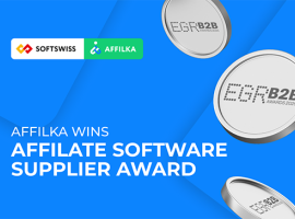 Affilka by SOFTSWISS Wins at EGR B2B Awards for Second Year Running