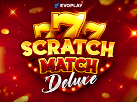 Evoplay elevates instant win action in Scratch Match Deluxe