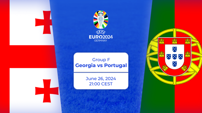 Georgia vs Portugal Euro 2024 Preview: Key Stats and Odds