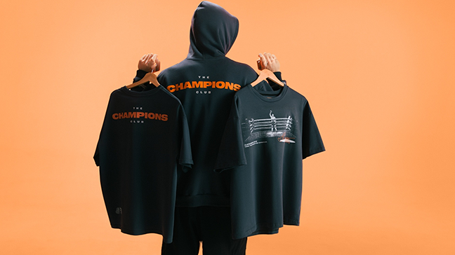 GR8 Tech and Ready to Fight Launch  The Champions Club Drop, A Limited 3-Piece Capsule