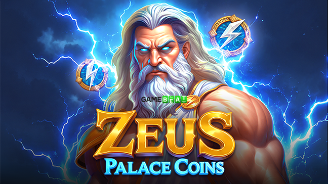 GameBeat Launches Zeus Palace Coins: A Charged Hold & Win Slot with Lightning Collectors