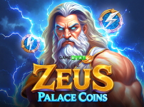GameBeat Launches Zeus Palace Coins: A Charged Hold & Win Slot with Lightning Collectors