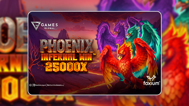 Games Global and Foxium Take Flight with Phoenix Infernal Win