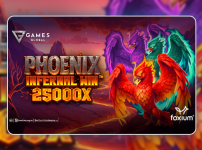 Games Global and Foxium Take Flight with Phoenix Infernal Win