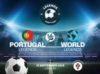 Legends Charity Game in Lisbon to raise millions for charity