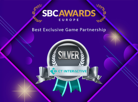 CT Interactive honored for Game Partnership Excellence at SBC Awards Europe 2025