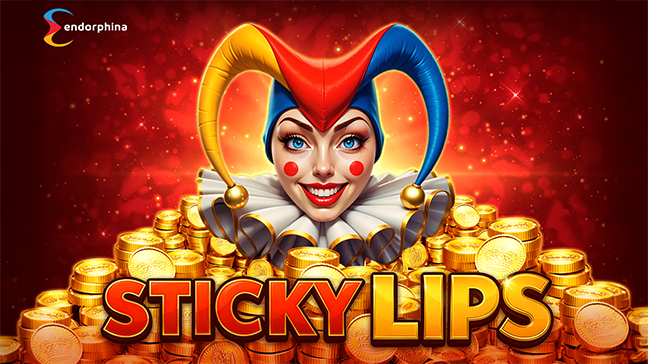 The kiss of the Joker from Endorphina: feel the taste of "sticky" luck