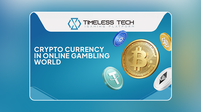 Cryptocurrency in online casinos: Revolutionizing the gambling world