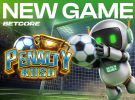 BETCORE Introduces Penalty Rush, a Football-Themed Title from Bet on Games