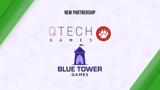 QTech Games reaches new heights with Blue Tower Games integration