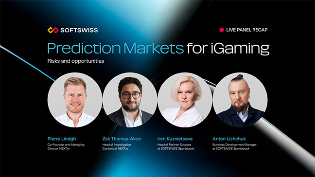 SOFTSWISS Panel: Fixed Odds Bring Prediction Markets Into Regulated iGaming