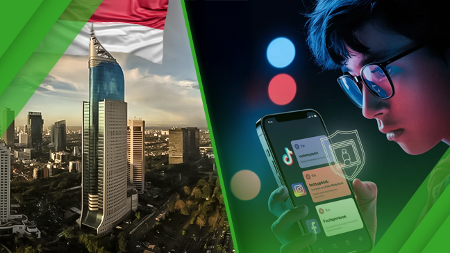 Indonesia to block under-16s from “high-risk” social platforms from 28 March 2026, as police ramp up action on online gambling networks