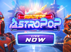 AvatarUX Unveils AstroPOP Slot, High-Volatility Space Adventure with MultiPop Multipliers