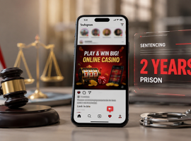 Indonesian Influencer Faces Two-Year Prison Term Over Online Casino Promotion
