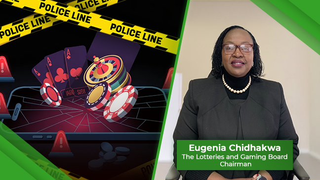 Zimbabwe steps up crackdown on illegal gambling to protect licensed operators