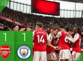 Arsenal win first Premier League title in 22 years after Manchester City draw at Bournemouth