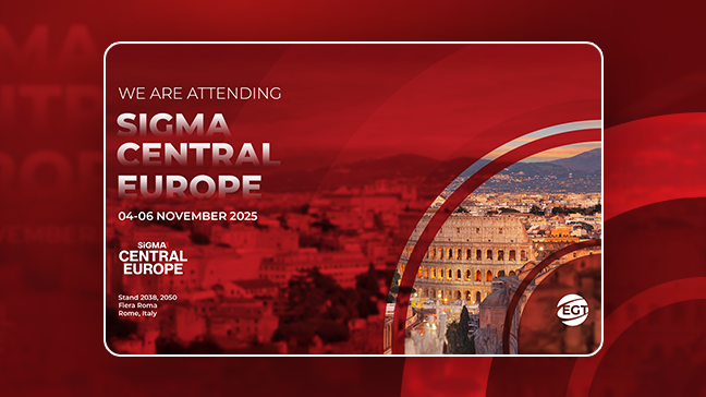 EGT to present its latest gaming solutions at SiGMA Central Europe 2025