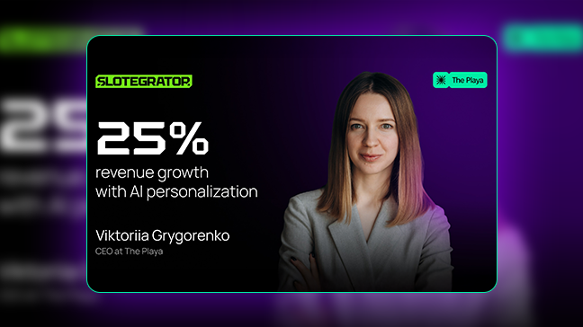 The Playa for Slotegrator: why personalized player experiences are the future of growth