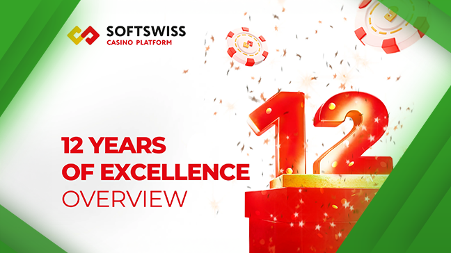 SOFTSWISS Casino Platform marks 12 years of innovation and growth