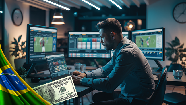 Brazil: 94% of sports betting deposits are under R$100, says Pay4Fun study