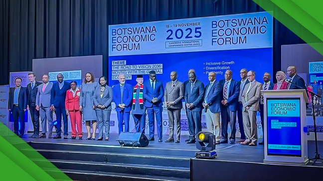 Botswana Gambling Authority highlights regulated gaming as engine for economic growth at Botswana Economic Forum 2025