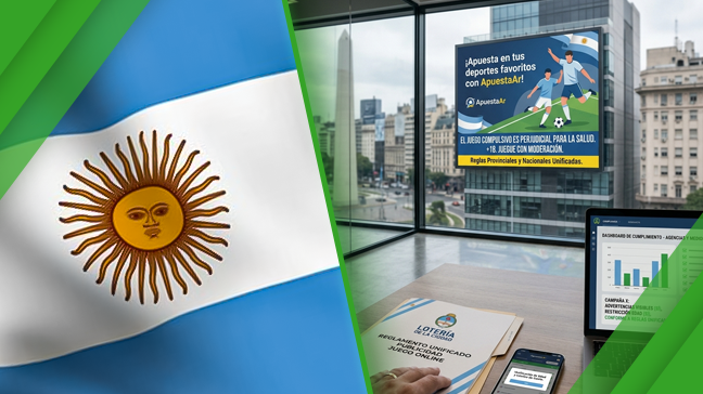 Argentina revises mandatory warnings for online gambling advertising