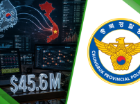 South Korean police dismantle Vietnam-based gambling ring that handled $45.6 million in bets