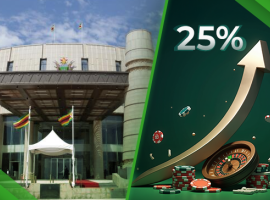 Zimbabwe to sharply increase gambling taxes from 1 January 2026