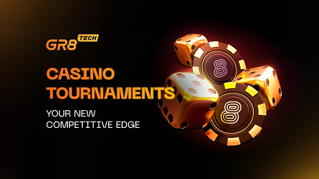 GR8 Tech’s new casino tournament module boosts player engagement and simplifies management