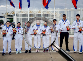 Thai authorities probe Cambodian SEA Games jackets over NagaWorld casino logo, widen scrutiny to pageant gambling promos