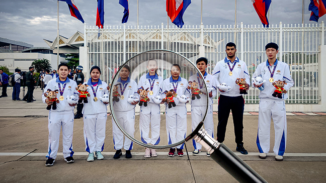 Thai authorities probe Cambodian SEA Games jackets over NagaWorld casino logo, widen scrutiny to pageant gambling promos